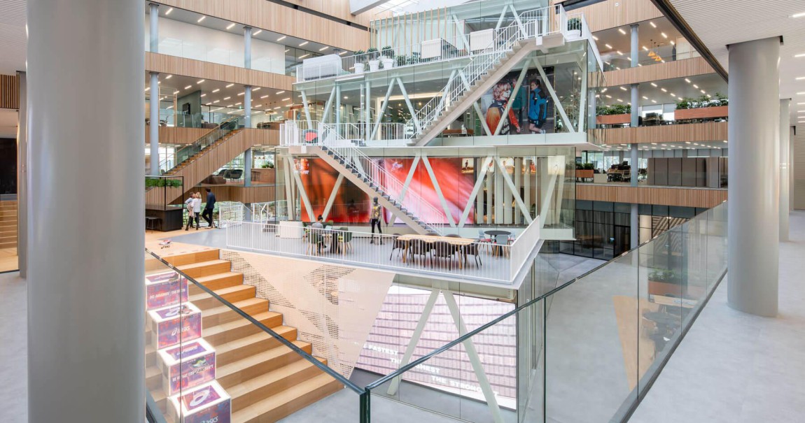 Asics kantoor Hoofddorp