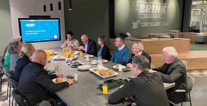 Bedrijfsbezoek Brink Staalbouw