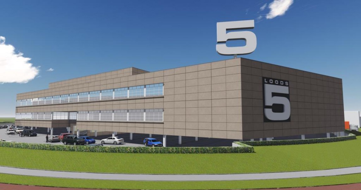 Nieuwbouw Loods 5 Amersfoort 