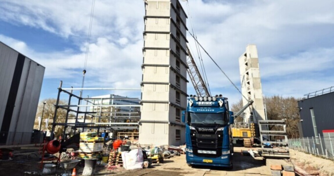 Parkeergarage Naturalis Leiden
