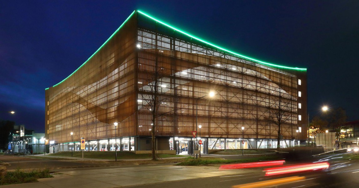 Parkeergarage Bio Science Park Universiteit Leiden