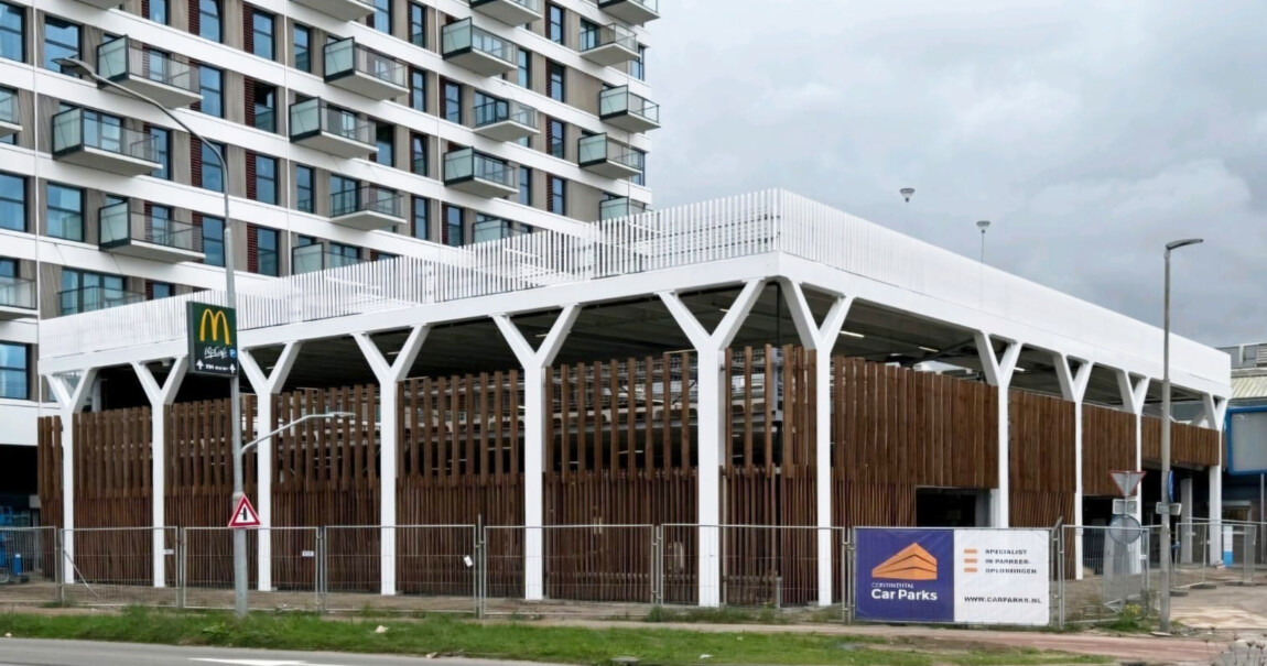 Parkeergarage Ceylonpoort 