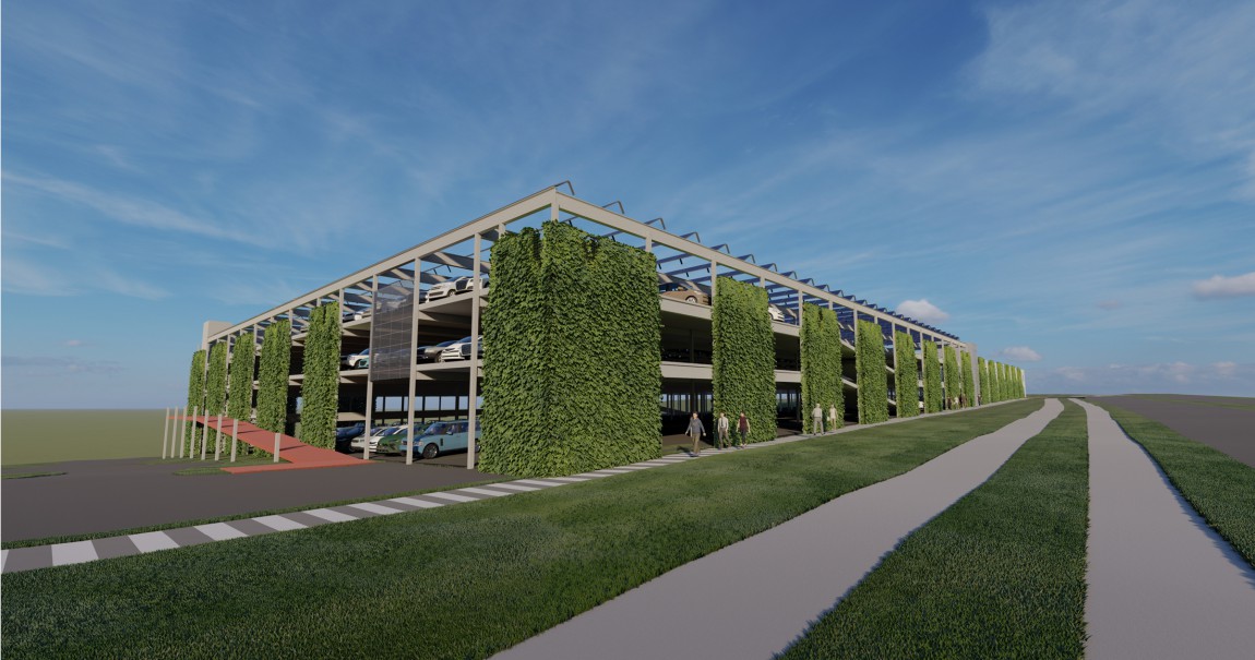 Parkeergarage UZ Brussel