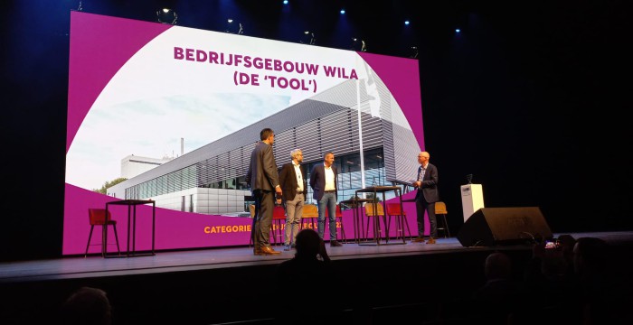 Winnaar Nationale Staalprijs 2022