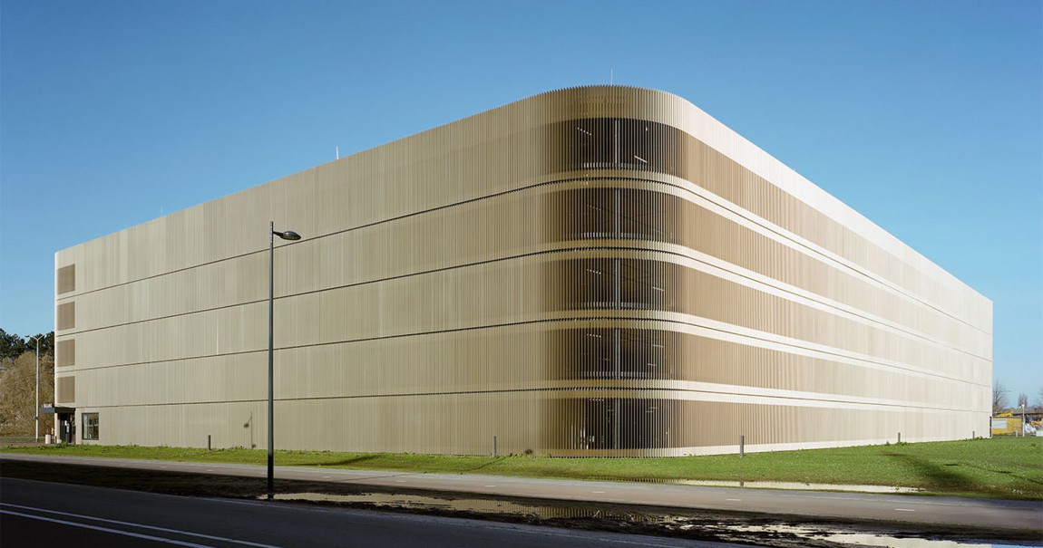 Nieuwbouw parkeergarage Amphia Ziekenhuis Breda 