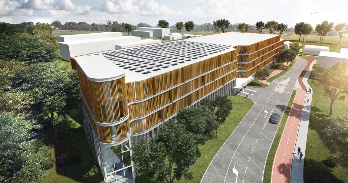 Realisatie parkeergarage Driebergen Zeist 