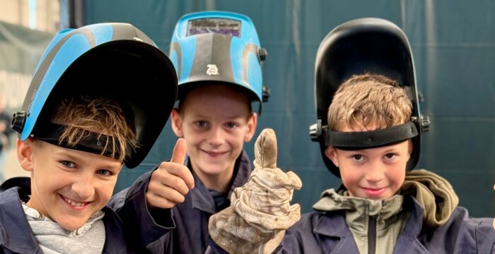 Honderden bezoekers naar Brink Staalbouw op Barneveldse Techniekdag