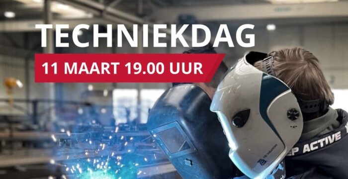 Techniekdag bij Brink Staalbouw🔩 