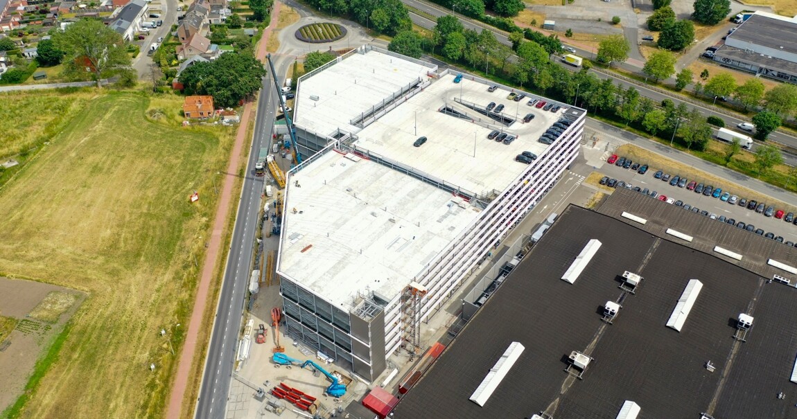 Parkeergarage Puurs België