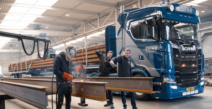 Knippie Knippie Kuipers | Brink Staalbouw