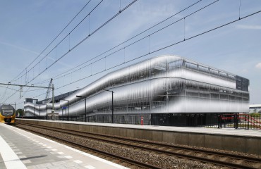 Nieuwbouw Parkeergarage P+R Elst 