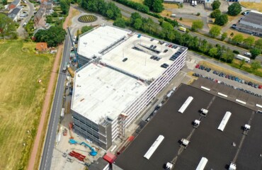 Parkeergarage Puurs België
