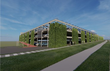 Parkeergarage UZ Brussel