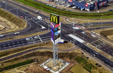 Reclamemast Bavelse Berg Breda