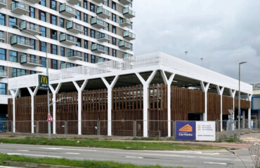 Parkeergarage Ceylonpoort 