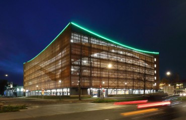 Parkeergarage Bio Science Park Universiteit Leiden