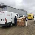 Hulptransport voor Oekraïne